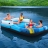 Надувной плот Bestway Hydro-Force Summer Oasis на 4 человека 320 x 198 см, артикул 43645