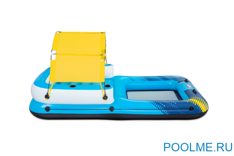 Надувной плот Bestway Hydro-Force Summer Oasis на 4 человека 320 x 198 см, артикул 43645