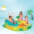 Надувной игровой центр INTEX Little Dino с горкой, артикул 57166 Надувной игровой центр INTEX Little Dino с горкой, артикул 57166