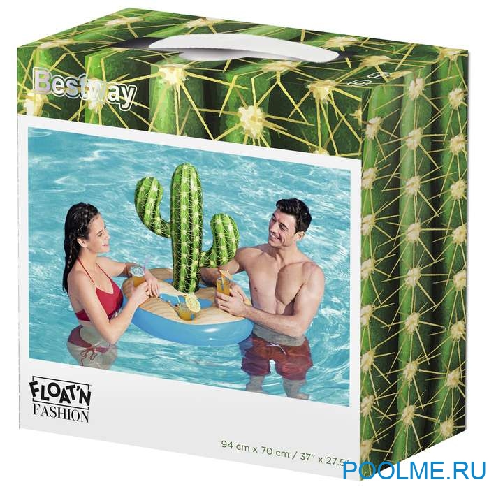 Надувной бар-подставка Bestway "Кактус", артикул 43244