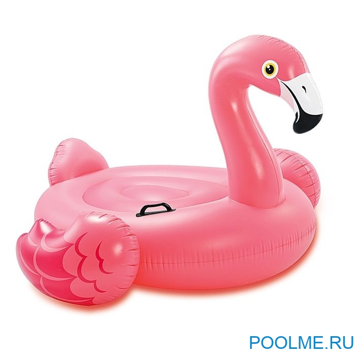 Надувной плот INTEX "Розовый фламинго" 142 x 137 x 97 см, артикул 57558 Надувной плот INTEX "Розовый фламинго" 142 x 137 x 97 см, артикул 57558