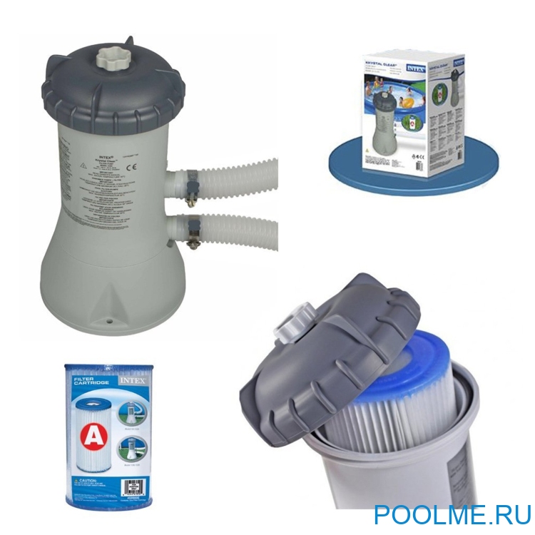 Сменный картридж INTEX тип A, артикул 29000