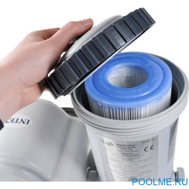 Сменный картридж INTEX тип A, артикул 29000