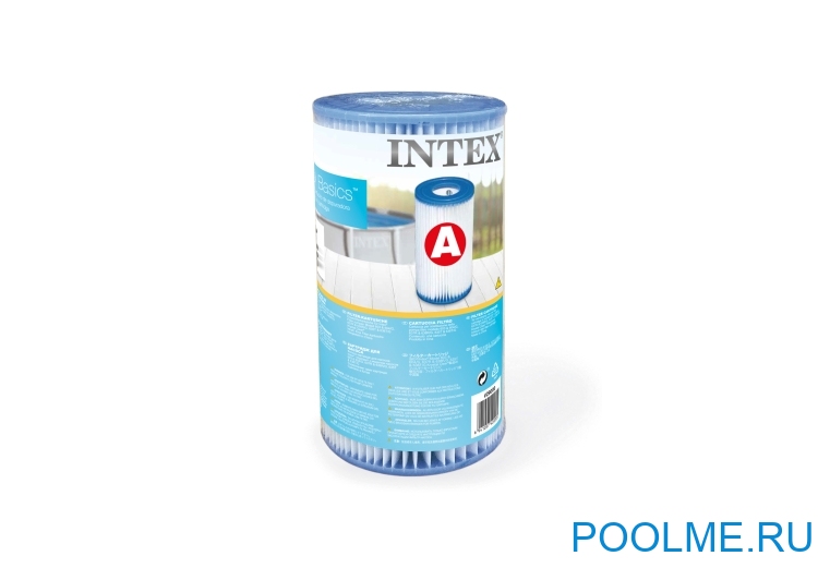 Сменный картридж INTEX тип A, артикул 29000