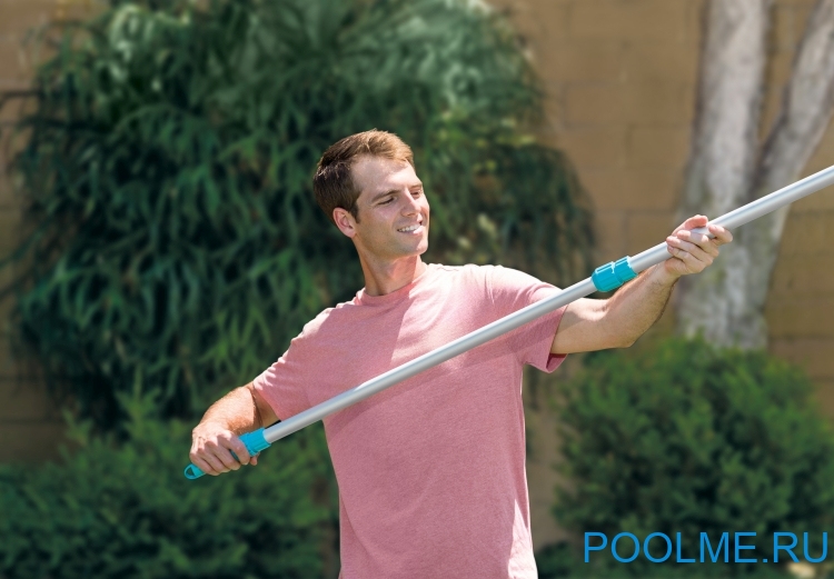 Штанга телескопическая INTEX до 2.79 м, артикул 29055