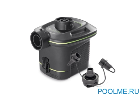 Насос электрический INTEX "Quick-Fill Battery" на батарейках (6шт х тип C), 420 л/м, артикул 66638 Насос электрический INTEX "Quick-Fill Battery" на батарейках (6шт х тип C), 420 л/м, артикул 66638