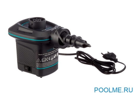 Насос электрический INTEX "Quick-Fill AC" 220В, 650л/м, артикул 66640 Насос электрический INTEX "Quick-Fill AC" 220В, 650л/м, артикул 66640