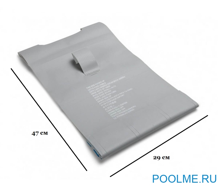 Крепительная планка INTEX для U-балок каркасных бассейнов Ultra Frame, артикул 10938А