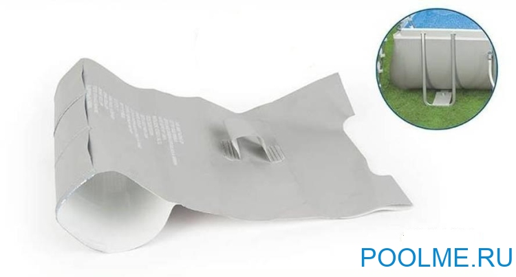 Крепительная планка INTEX для U-балок каркасных бассейнов Ultra Frame, артикул 10938А