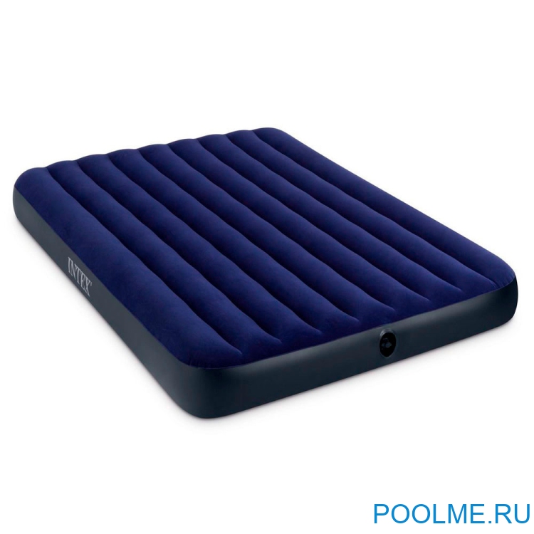Матрас INTEX надувной 152 x 203 x 22 см, без насоса, артикул 68759