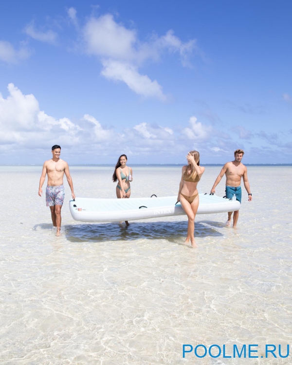 Надувной плот INTEX "Water Lounge", артикул 56289