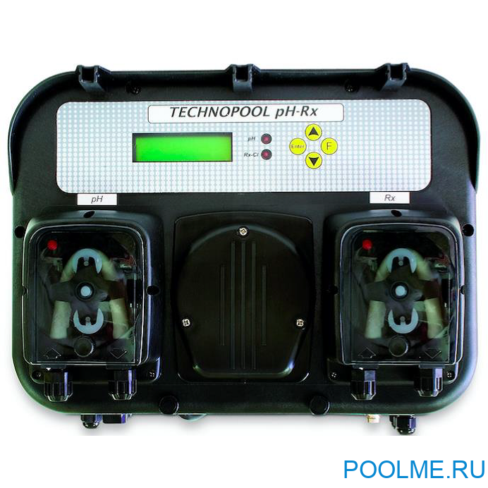 Двойная дозирующая станция Technopool pH-Rx