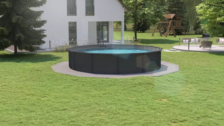 Каркасный бассейн MAGIC POOL 4.6 x 1.32 м для дачи