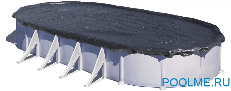 Тент Atlantic Pool для каркасных бассейнов 7.3 x 3.7 м, артикул 773370