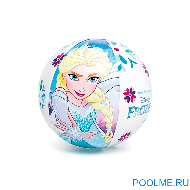 Надувной мяч INTEX "Холодное сердце" 51 см, артикул 58021