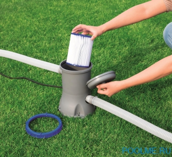 Сменный картридж Bestway тип II, артикул 58094 (1 шт.) Сменный картридж Bestway тип II, артикул 58094 (1 шт.)