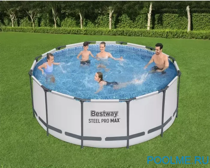 Бассейн Bestway 56420, 366 x 122 см