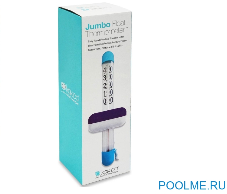 Термометр плавающий для бассейна Kokido Evolution Jumbo, артикул К608