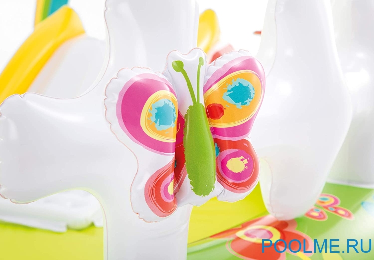 Надувной игровой центр INTEX "Мой сад" 290 x 180 x 104 см, артикул 57154