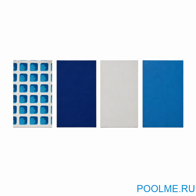 Ремкомплект для каркасных ПВХ бассейнов 12 x 30см, арт.1230