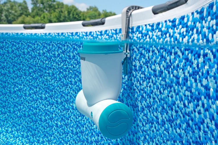 Картриджный фильтр-насос Bestway со скиммером, артикул 58462 Картриджный фильтр-насос Bestway со скиммером, артикул 58462