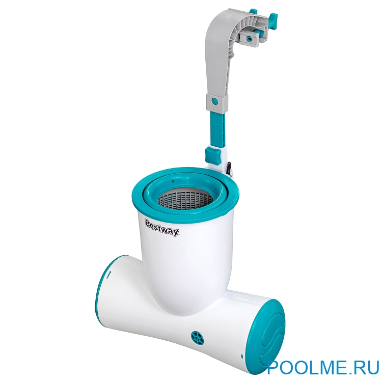 Картриджный фильтр-насос Bestway со скиммером, артикул 58462 Картриджный фильтр-насос Bestway со скиммером, артикул 58462