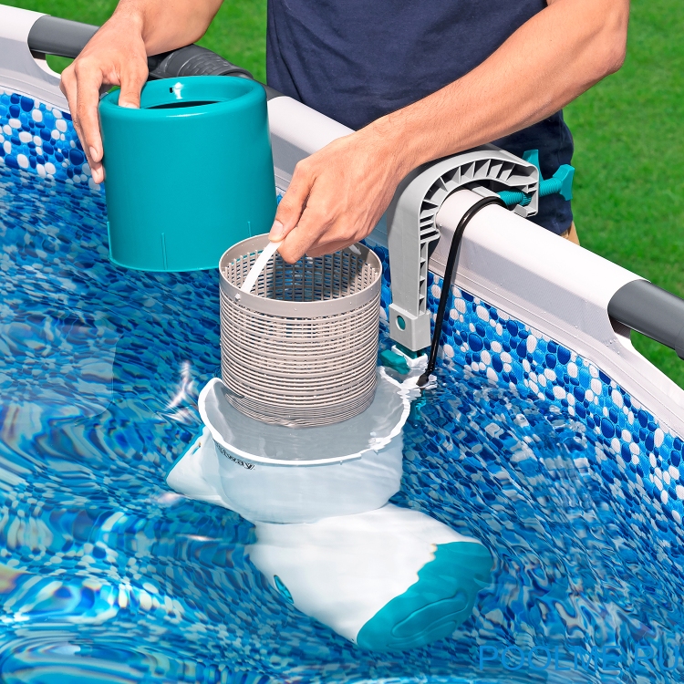 Картриджный фильтр-насос Bestway со скиммером, артикул 58462 Картриджный фильтр-насос Bestway со скиммером, артикул 58462