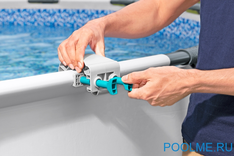 Картриджный фильтр-насос Bestway со скиммером, артикул 58462 Картриджный фильтр-насос Bestway со скиммером, артикул 58462