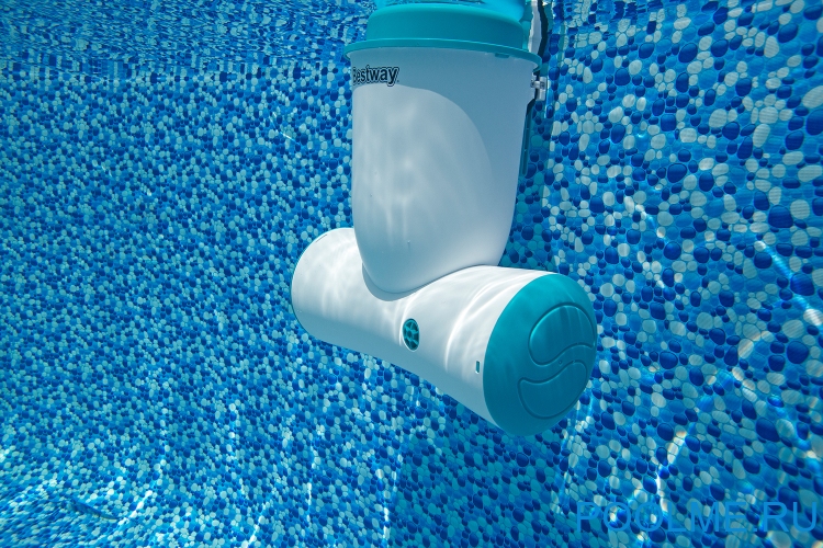 Картриджный фильтр-насос Bestway со скиммером, артикул 58462 Картриджный фильтр-насос Bestway со скиммером, артикул 58462