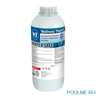 Консервант Winter Safe «Wellness Therm» для консервации воды в бассейне, 1 л Консервант Winter Safe «Wellness Therm» для консервации воды в бассейне, 1 л