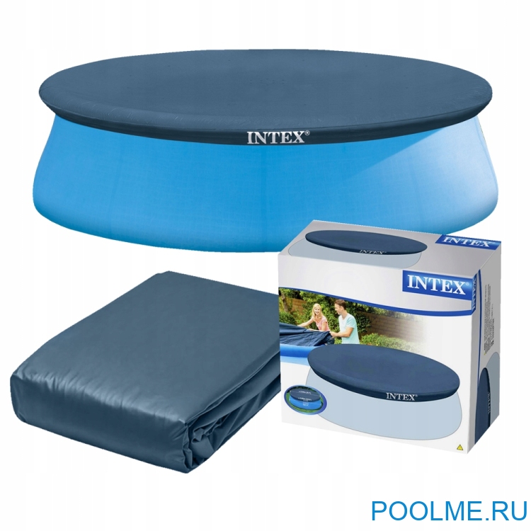 Тент INTEX для надувных бассейнов 3.66 м, артикул 28022