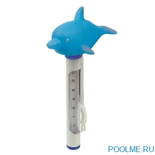Термометр-игрушка для бассейна Bestway "Дельфин", артикул 58110-D