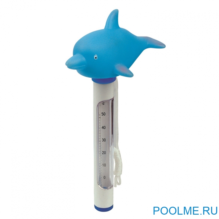 Термометр-игрушка для бассейна Bestway "Дельфин", артикул 58110-D