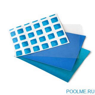 Ремкомплект для каркасных ПВХ бассейнов 12 x 10см, арт.1210