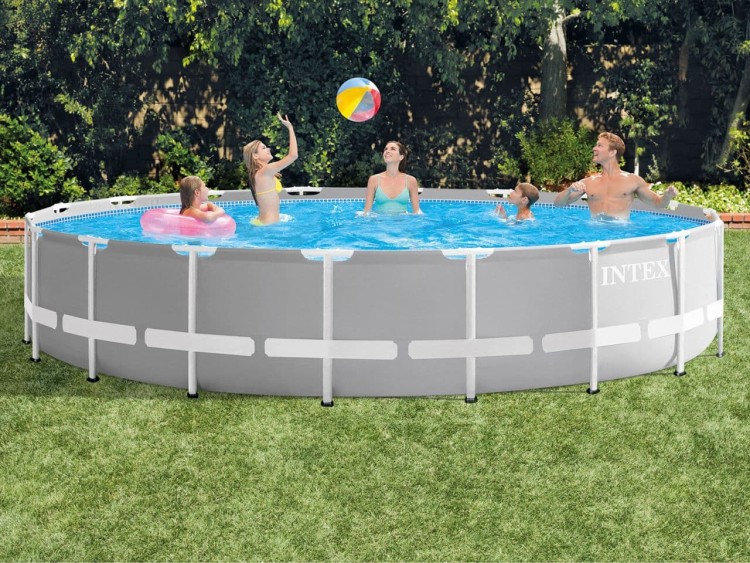 Каркасный бассейн INTEX 26732, размер 5.49 x 1.22 м