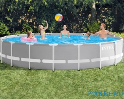 Каркасный бассейн INTEX 26732, размер 5.49 x 1.22 м Каркасный бассейн INTEX 26732, размер 5.49 x 1.22 м