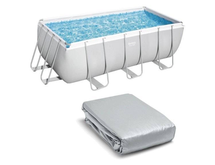 Чашковый пакет Bestway к каркасному бассейну 4.12 x 2.01 x 1.22, артикул 56241ASS12