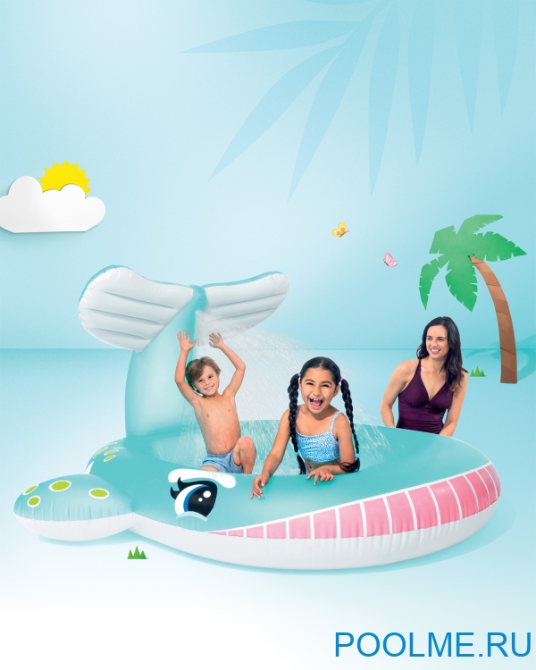 Детский бассейн INTEX "Кит", артикул 57440 Детский бассейн INTEX "Кит", артикул 57440