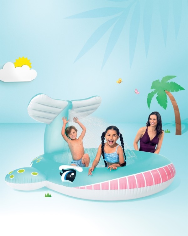 Детский бассейн INTEX "Кит", артикул 57440