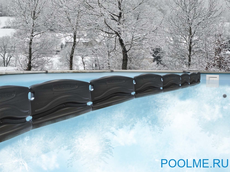 Зимний поплавок AquaViva для консервации бассейна - длина 0,5м, арт. 018352