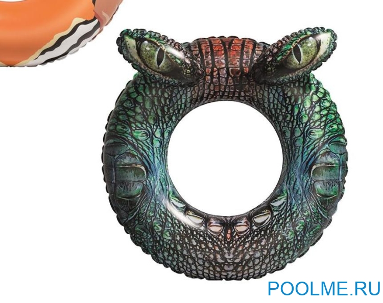 Надувной круг Bestway Predator Крокодил 91 см, артикул 36122-К