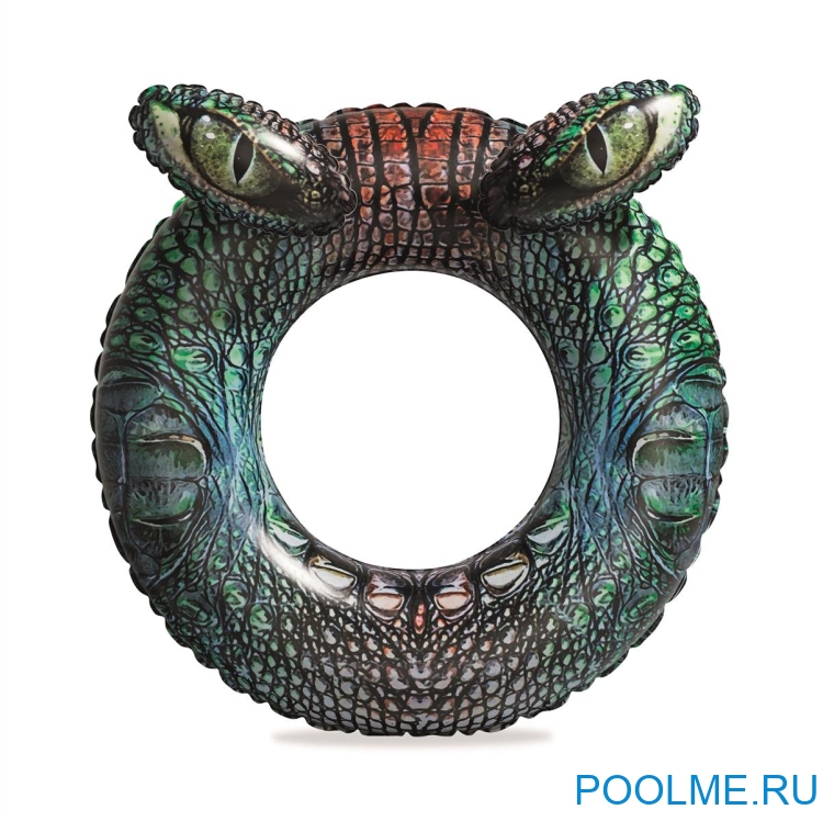 Надувной круг Bestway Predator Крокодил 91 см, артикул 36122-К