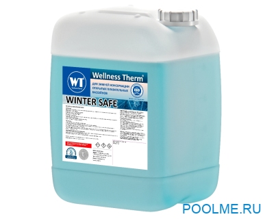 Консервант Winter Safe «Wellness Therm» для консервации воды в бассейне, 5 л