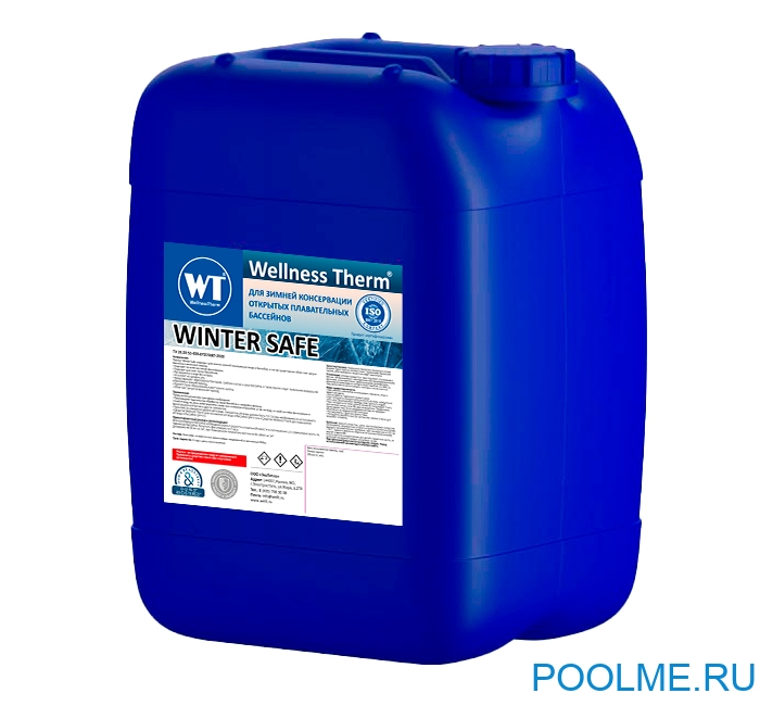 Консервант Winter Safe «Wellness Therm» для консервации воды в бассейне, 5 л
