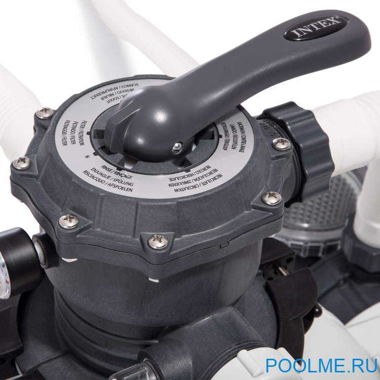 Песочный фильтр INTEX 26648 - 8000 л/ч Песочный фильтр INTEX 26648 - 8000 л/ч