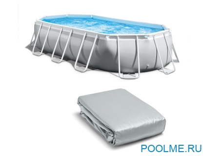 Чашковый пакет INTEX к каркасному бассейну Prism Frame Oval 5.03 x 2.74 x 1.22, артикул 12736 Чашковый пакет INTEX к каркасному бассейну Prism Frame Oval 5.03 x 2.74 x 1.22, артикул 12736