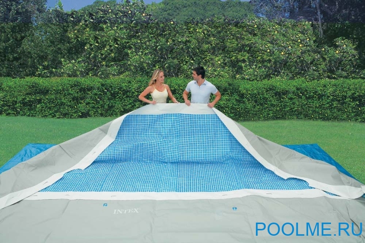 Чашковый пакет INTEX к каркасному бассейну Prism Frame Oval 5.03 x 2.74 x 1.22, артикул 12736 Чашковый пакет INTEX к каркасному бассейну Prism Frame Oval 5.03 x 2.74 x 1.22, артикул 12736