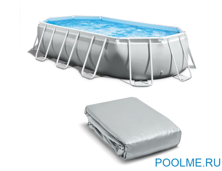 Чашковый пакет INTEX к каркасному бассейну Prism Frame Oval 5.03 x 2.74 x 1.22, артикул 12736 Чашковый пакет INTEX к каркасному бассейну Prism Frame Oval 5.03 x 2.74 x 1.22, артикул 12736