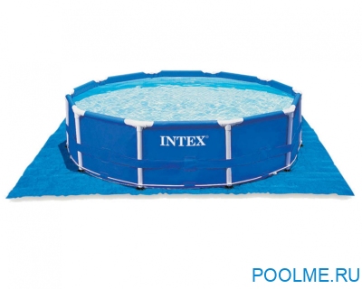 Подстилка INTEX для бассейнов от 2.44 до 4.57, артикул 28048 Подстилка INTEX для бассейнов от 2.44 до 4.57, артикул 28048