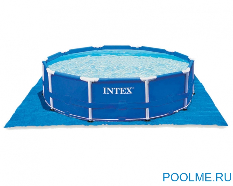 Подстилка INTEX для бассейнов от 2.44 до 4.57, артикул 28048